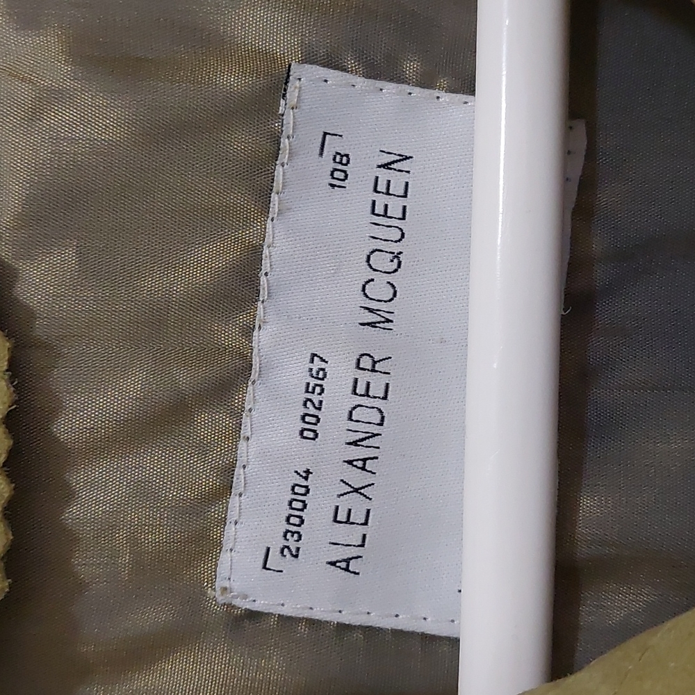 suede jacket - Picture 2 of 6
